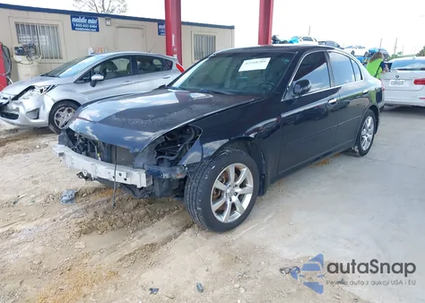 2006 Infiniti G35X из США, поврежденный, VIN JNKCV51F36M614328